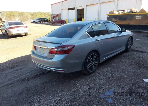 2017 Honda Accord Sport из США, поврежденный, VIN 1HGCR2F58HA206756